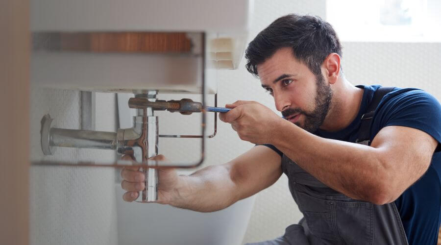Local water heater installation in Aniwa, WI